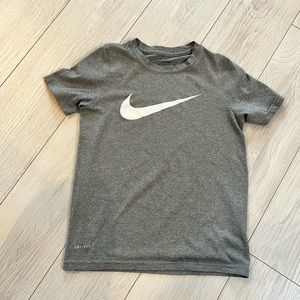Boys Nike dri-fit shirt